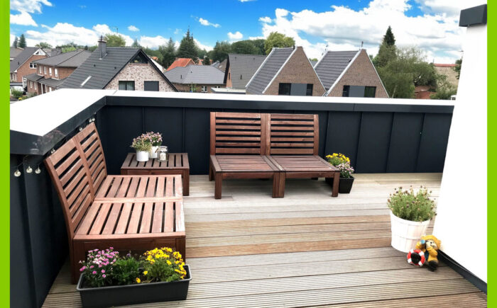 Dachterrasse